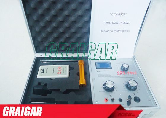 長期銅の錫および宝石のデジタル金属探知器装置EPX9900宝物ハンター